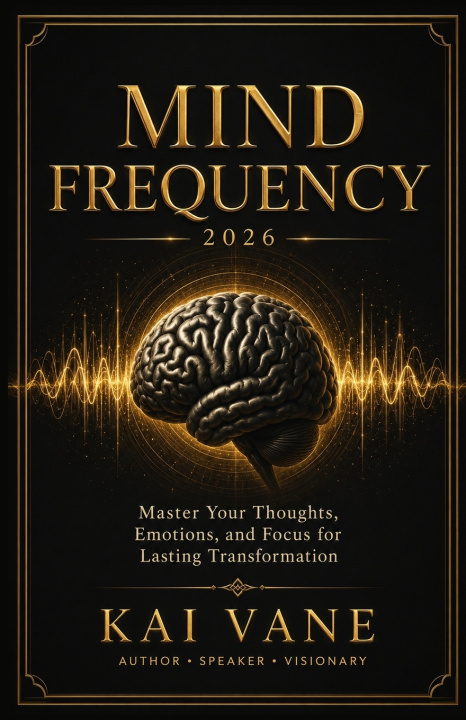 Livro MIND FREQUENCY KAI VANE 2026 Kai Vane Book Series