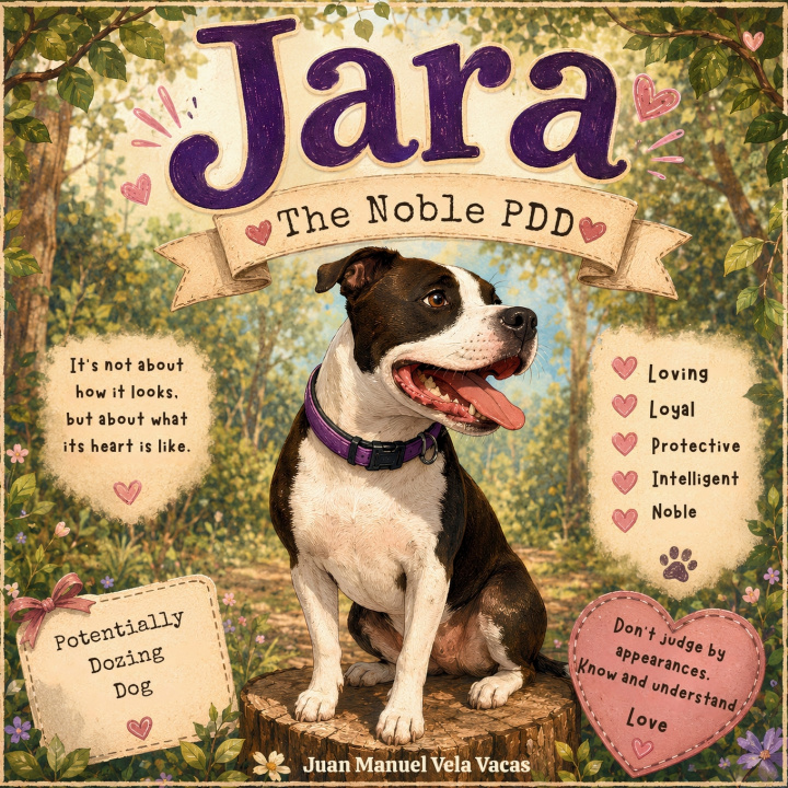Buch Jara the noble PDD Juan Manuel Vela Vacas JMVV
