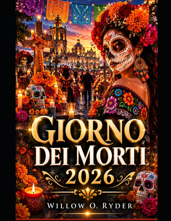 Knjiga GIORNO DEI MORTI 2026 WILLOW O. RYDER