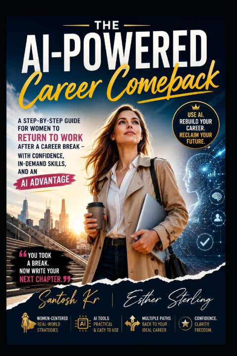 Buch The AI-Powered Career Comeback Santosh KR