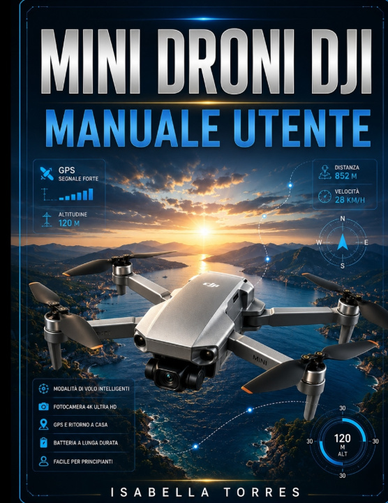 Knjiga MINI DRONI DJI MANUALE UTENTE ISABELLA TORRES
