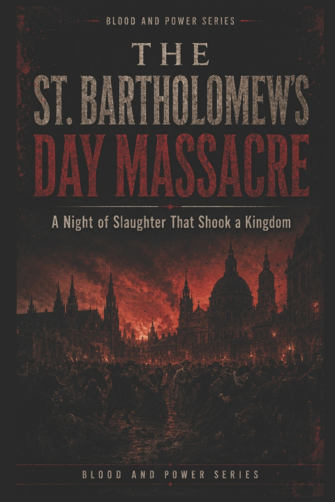 Carte The St Bartholomew's Day Massacre Gordon J. MacKenzie