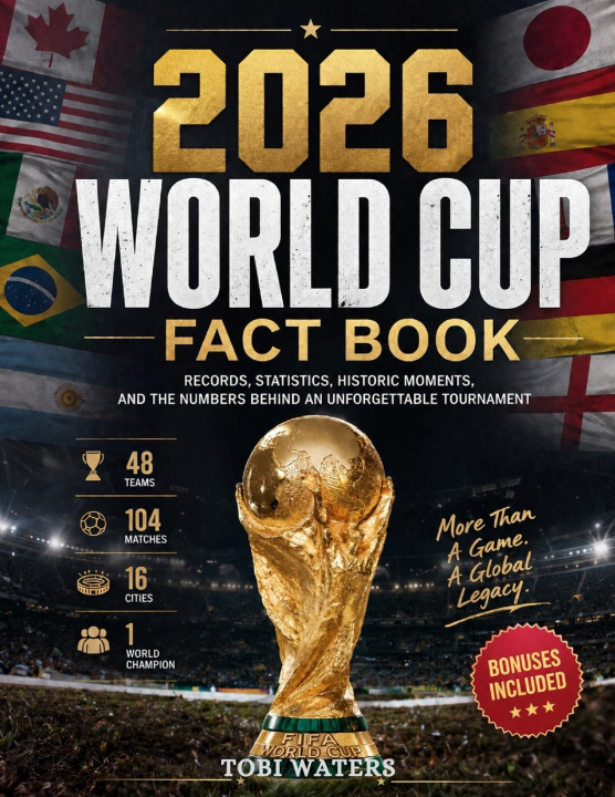 Könyv 2026 WORLD CUP FACT BOOK Tobi Waters
