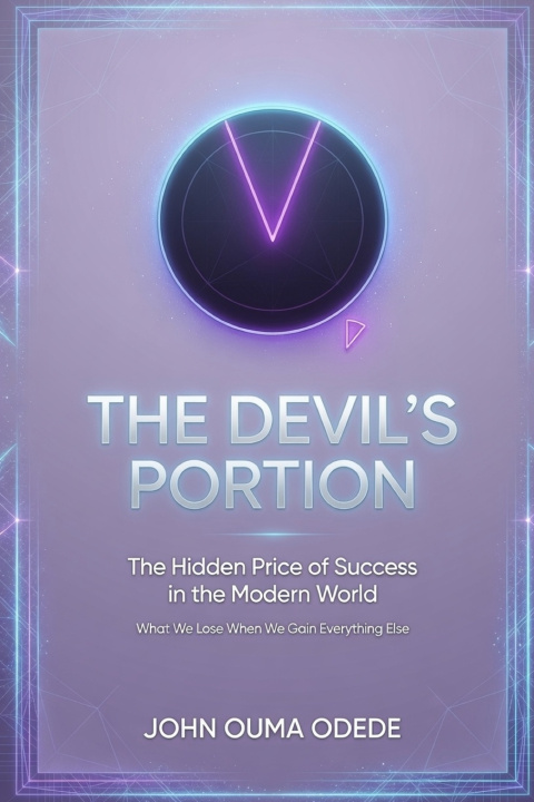 Książka THE DEVIL'S PORTION John Ouma Odede