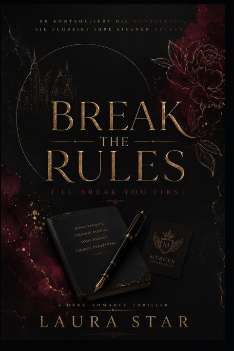 Boek Break the rules Laura Star
