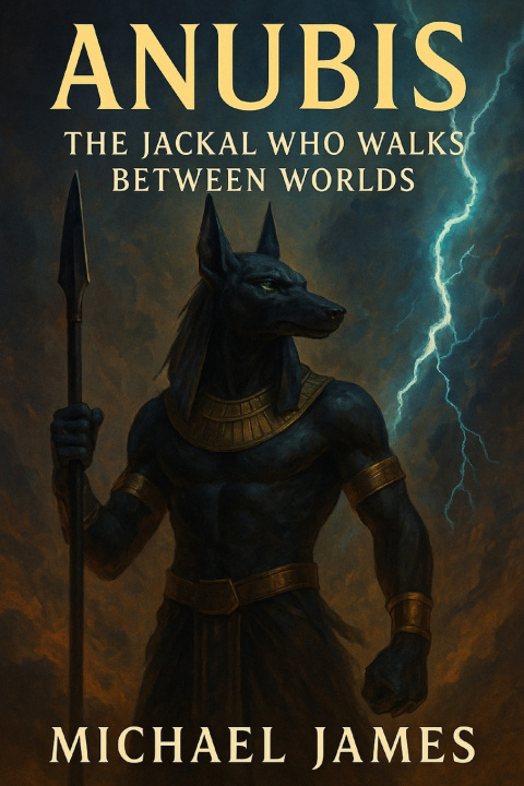 Book Anubis Michael James