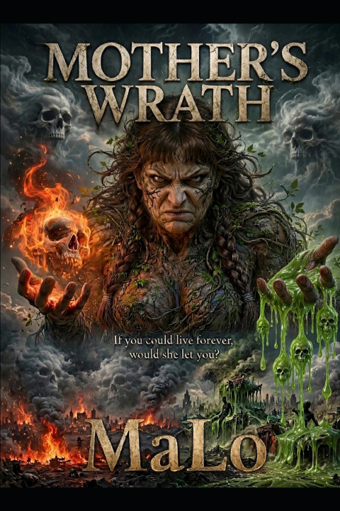 Libro Mothers wrath MaLo