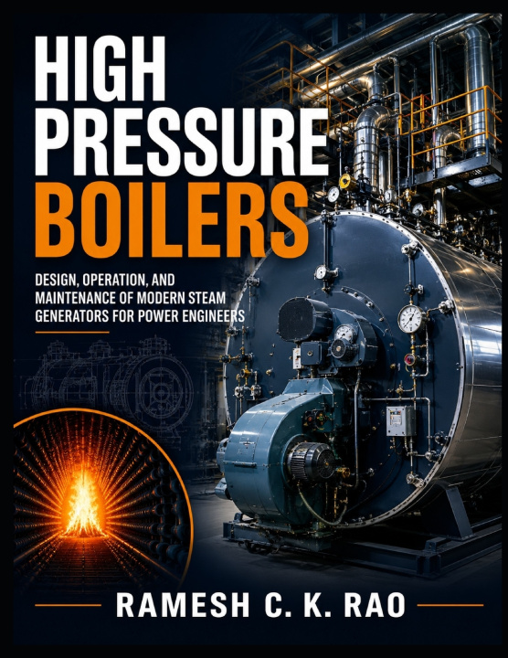 Książka HIGH PRESSURE BOILERS Ramesh C. K. Rao