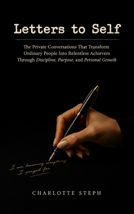 Kniha Letters to Self Charlotte Steph