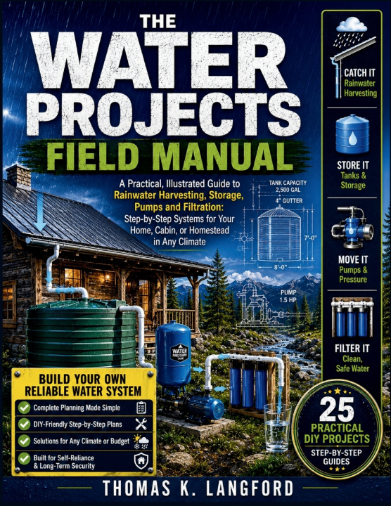 Buch THE WATER PROJECTS FIELD MANUAL Thomas K. K. Langford