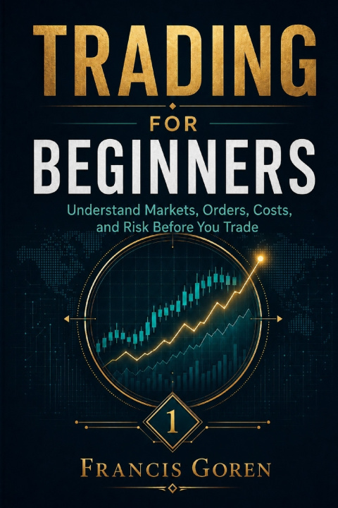 Kniha TRADING FOR BEGINNERS Francis Goren