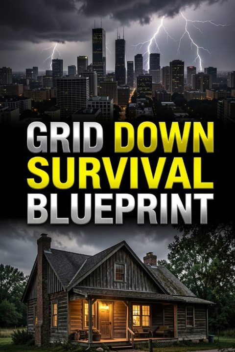 Libro GRID DOWN SURVIVAL BLUEPRINT Freeman GM