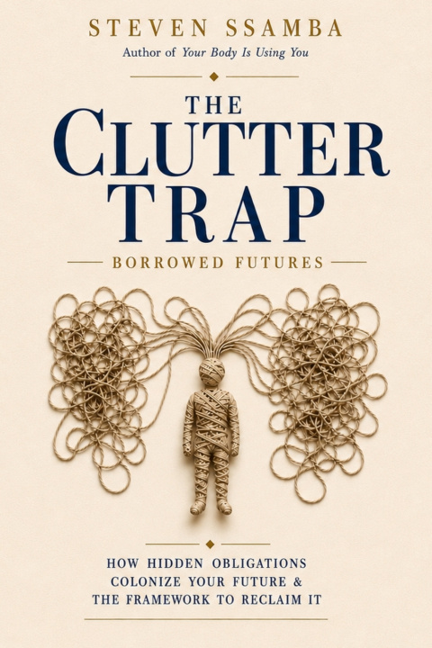 Βιβλίο The Clutter Trap Steven SSAMBA