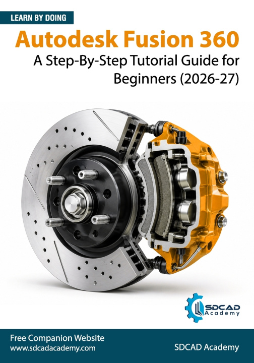 Könyv Autodesk Fusion 360 SDCAD Academy