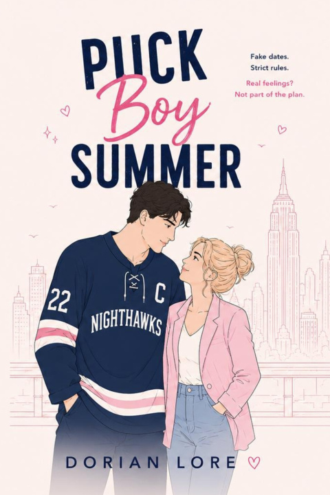 Kniha Puck Boy Summer Dorian Lore