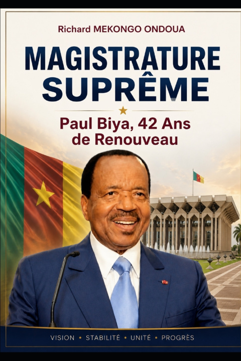 Buch MAGISTRATURE SUPRÊME Richard MEKONGO ONDOUA