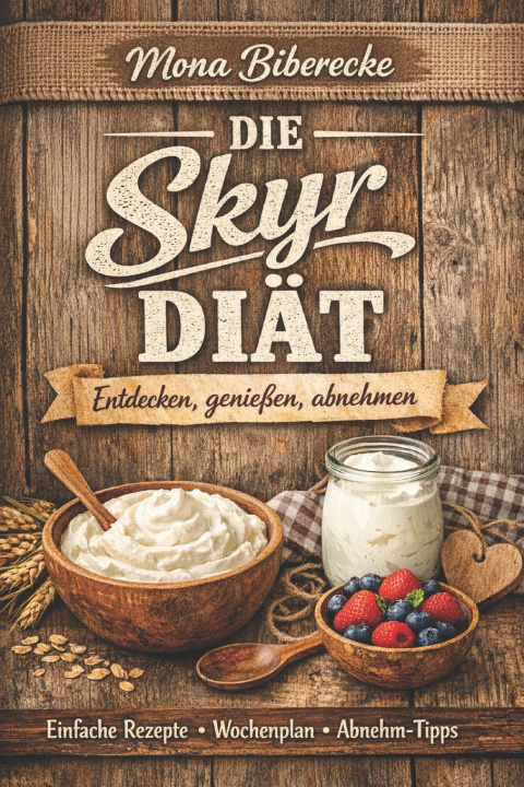 Książka Die Skyr Diät Mona Biberecke