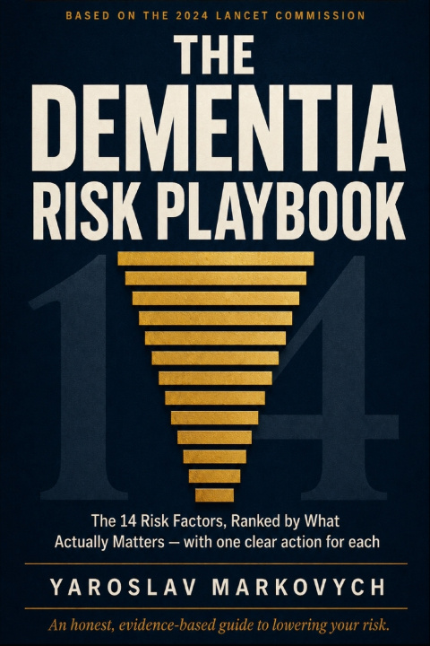 Libro The Dementia Risk Playbook Yaroslav Markovych