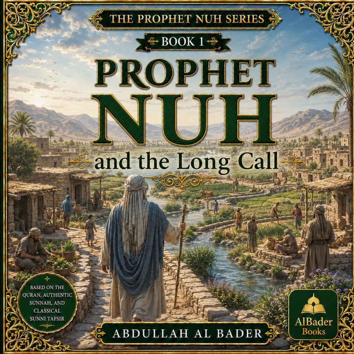 Książka Prophet Nuh and the Long Call Abdullah Al Bader
