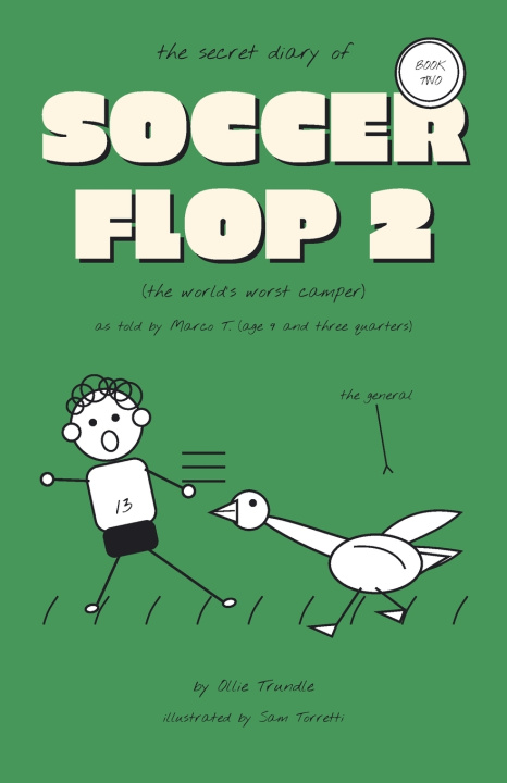 Kniha Soccer Flop 2 Sam Torretti
