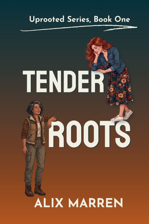 Kniha Tender Roots Alix Marren