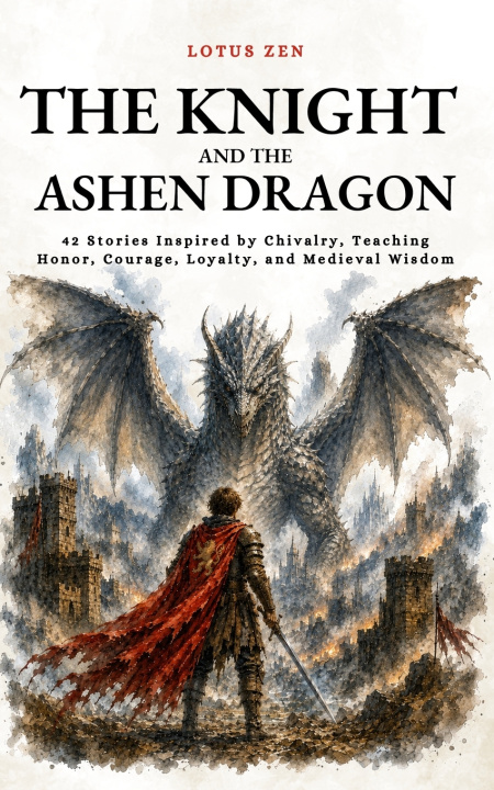 Carte The Knight and the Ashen Dragon Robin Mathet