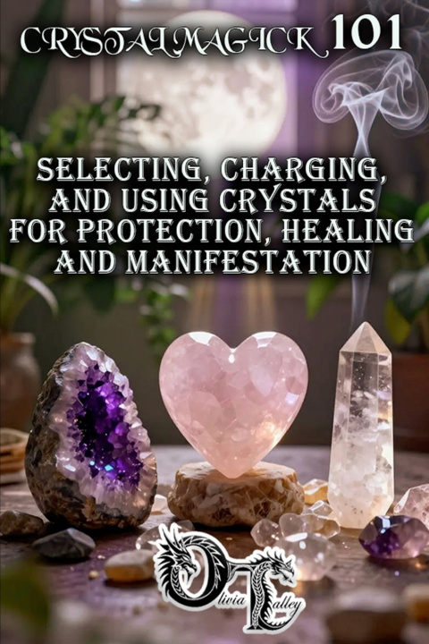 Książka CRYSTAL MAGICK 101 Olivia Talley