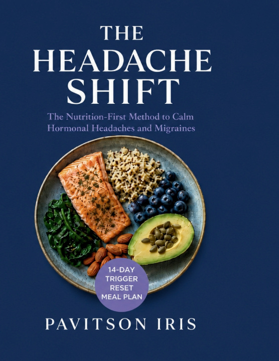 Kniha THE HEADACHE SHIFT Pavitson Iris