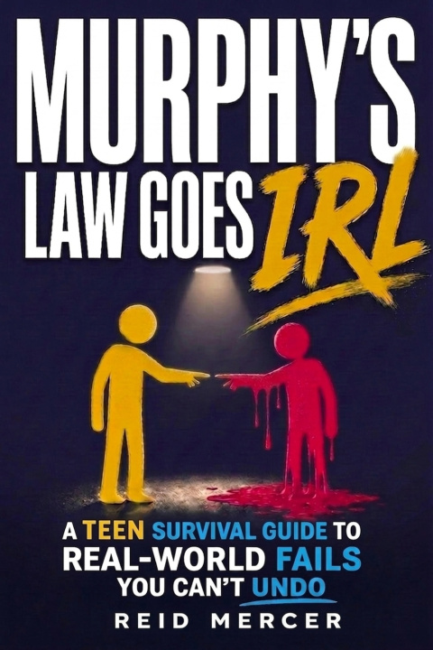 Książka Murphy's Law Goes IRL Reid Mercer