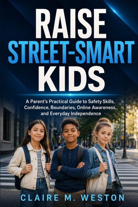 Książka RAISE STREET-SMART KIDS CLAIRE M. WESTON