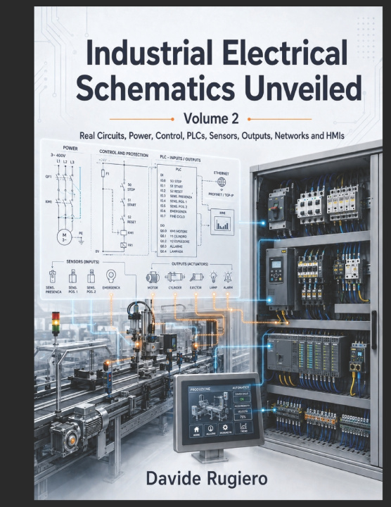 Boek Industrial Electrical Schematics Unveiled - Volume 2 Davide Rugiero