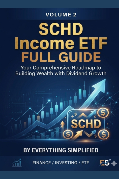 Knjiga SCHD Income ETF Everything Simplified