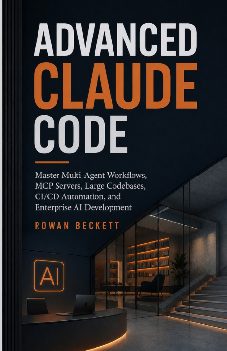 Libro Advanced Claude Code Rowan Beckett