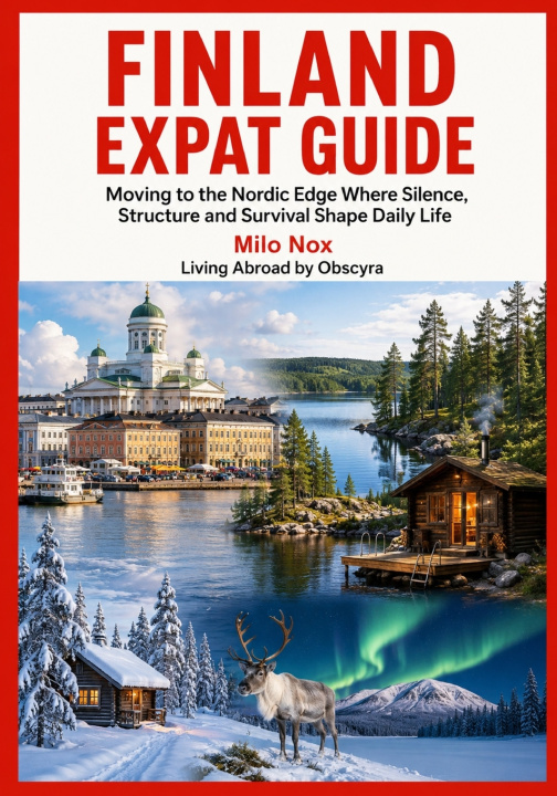 Carte Finland Expat Guide Milo Nox