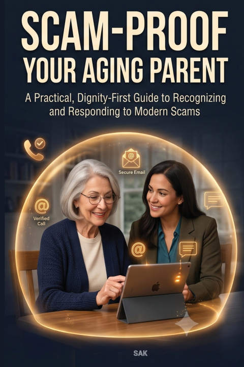 Carte Scam-Proof Your Aging Parent SAK