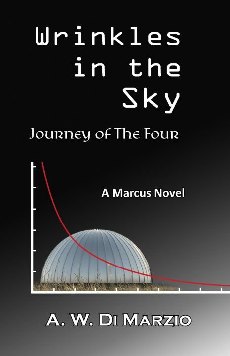 Buch Wrinkles in the Sky A. W. Di Marzio
