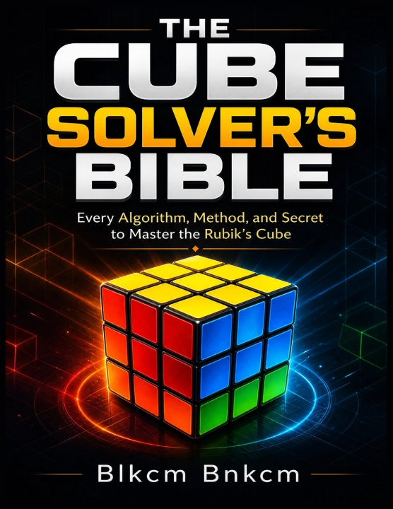 Книга THE CUBE SOLVER'S BIBLE Blkcm Bnkcm