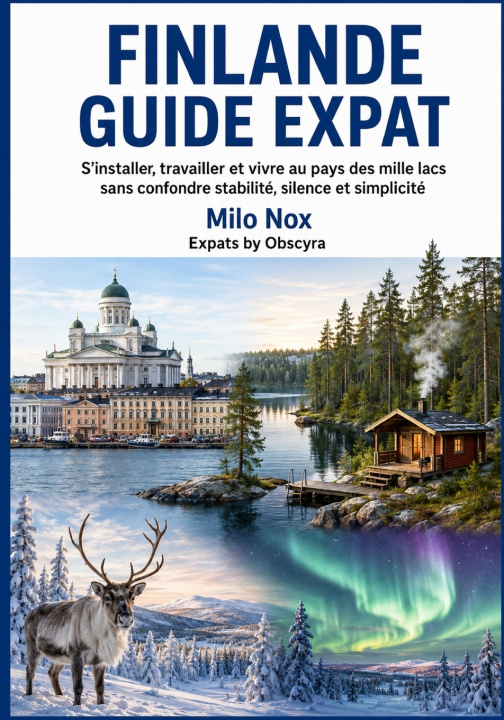 Boek Finlande Guide Expat Milo Nox