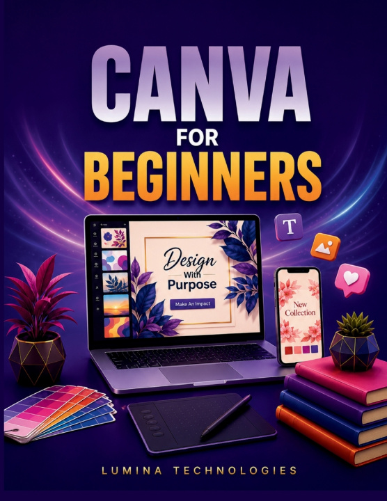 Książka Canva for Beginners Lumina Technologies