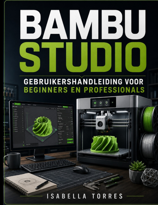 Книга BAMBU STUDIO GEBRUIKERSHANDLEIDING VOOR BEGINNERS EN PROFESSIONALS ISABELLA TORRES