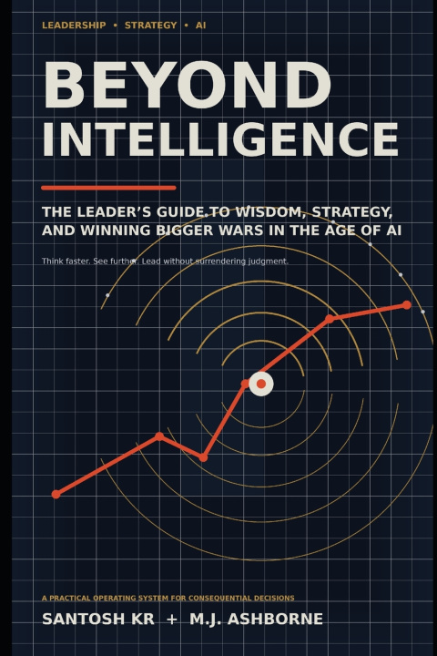 Książka Beyond Intelligence M.J. Ashborne