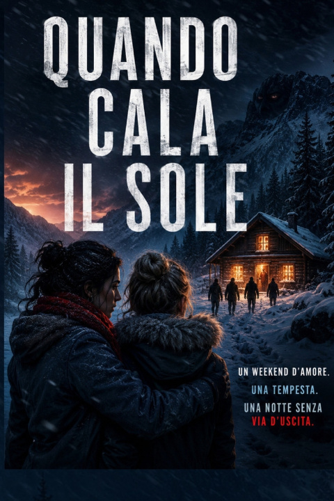 Libro Quando cala il sole Roberto Montisci