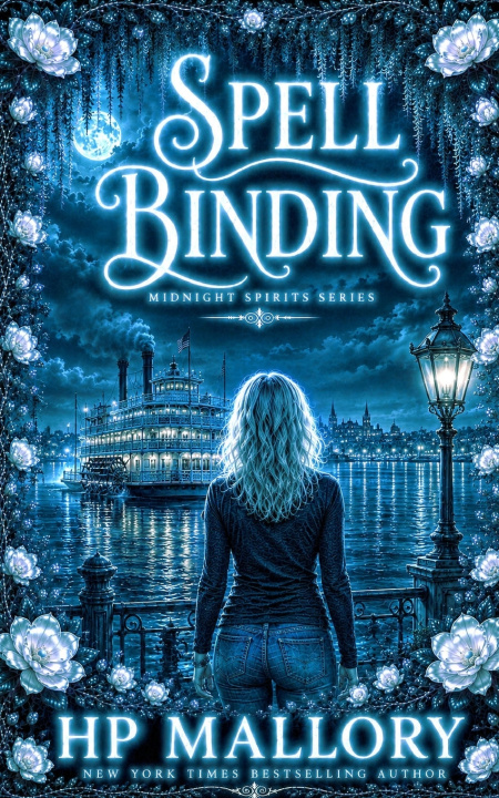 Book Spell Binding H.P. Mallory