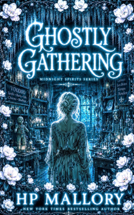 Libro Ghostly Gathering H.P. Mallory