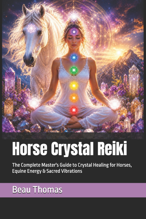 Libro Horse Crystal Reiki Beau James Thomas