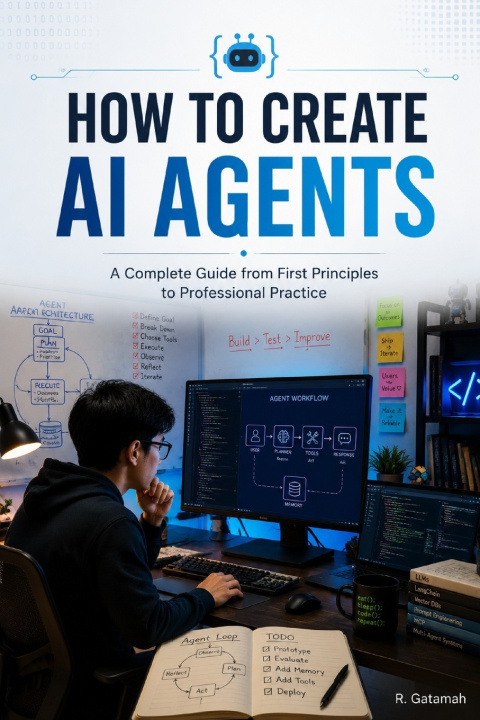 Buch How to Create AI Agents R. Gatamah