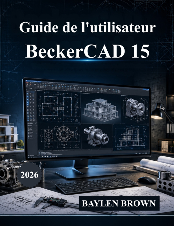 Könyv Guide de l'utilisateur BeckerCAD 15 BAYLEN BROWN