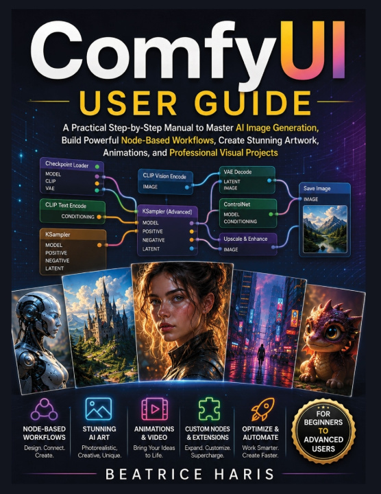 Boek ComfyUI User Guide Beatrice Haris
