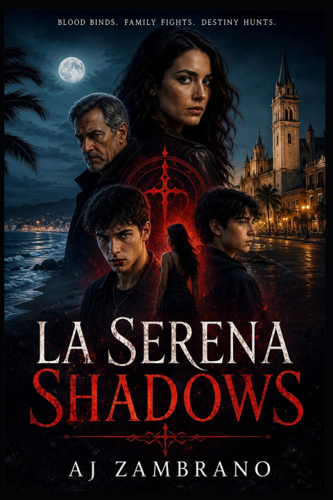 Kniha LA SERENA SHADOWS AJ ZAMBRANO