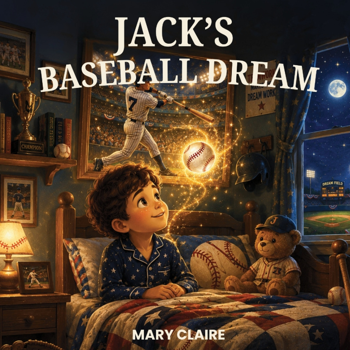 Livro jack's baseball dream mary claire